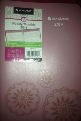 At-A-Glance 837-200 Sophie Weekly / Monthly Planner 5-1/2 X 8-1/2 2014-2