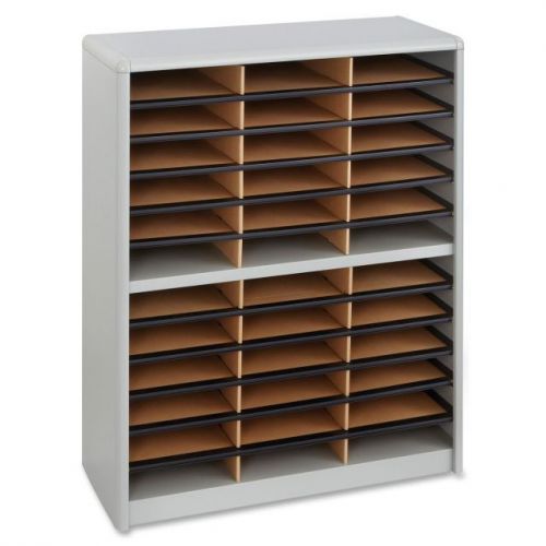 Safco 36 compartments value sorter literature sorter - saf7121gr for sale