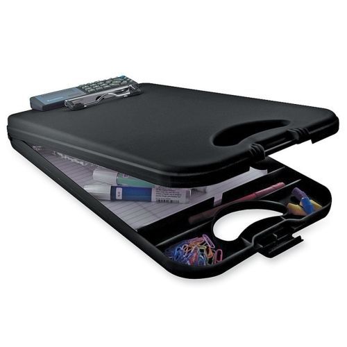 Saunders deskmate ii portable deskmate storage clipboard  - 10&#034;x16&#034; - black for sale