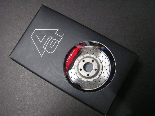AUTOart DESIGN Racing Brake Disc magnet (red)