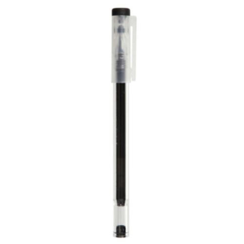 MUJI Moma Erasable Needle ballpoint pen Black 0.4mm Japan WorldWide