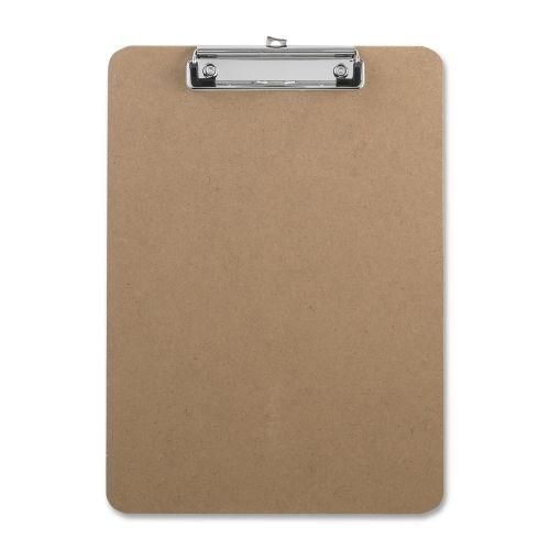 Business source clipboard - 9&#034; x 12.50&#034; - brown - bsn16508 for sale