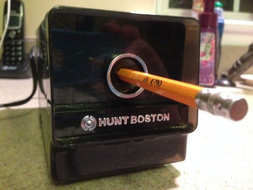 HUNT BOSTON ELECTRIC PENCIL SHARPENER USED BUT GREAT WORKING ORDER!