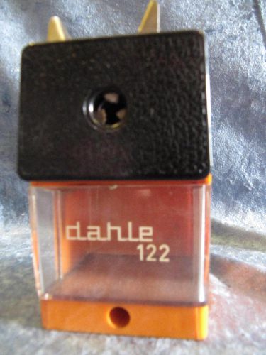 DAHLE ROTARY SHARPENER PROFFESSIONAL PENCIL SHARPENER 122 WORKS GREAT!