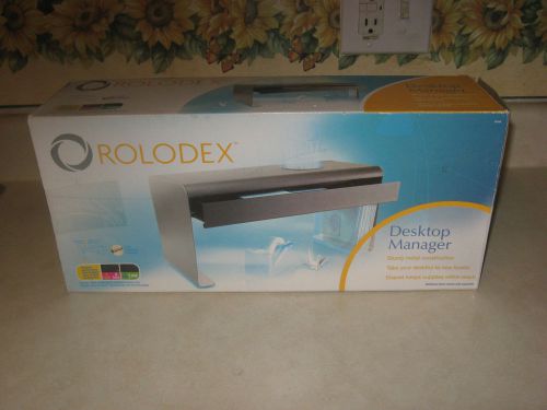 Rolodex Desktop Manager 82424/ New but Opened!