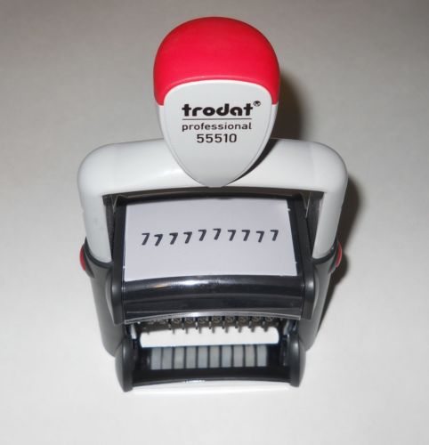 Trodat Professional 10 Character Self Inking Stamp Model 55510