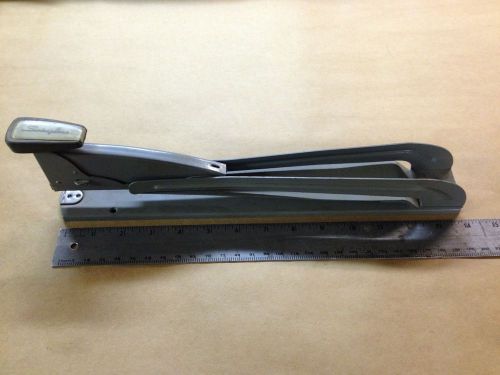 Stapler with 12 inch throat.