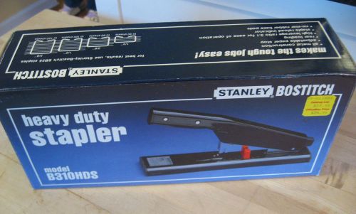 Stanley bostitch heavy duty stapler - model b310hds - unused in box for sale