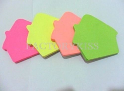 House Sticker Post-it Book Marker Memo Sticky Note Paper Stationery GBW