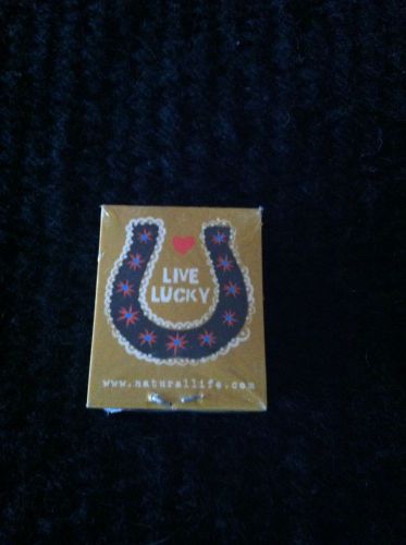 Live lucky sticky note pads by natural life