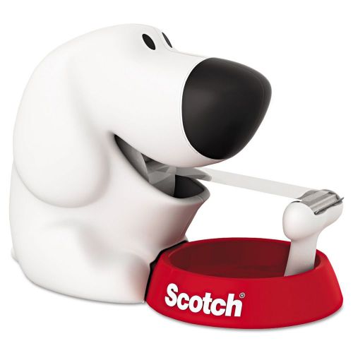 Scotch Dog Tape Dispenser1&#034;Core for1/2&#034;and 3/4&#034; Tapes - Brand New Item