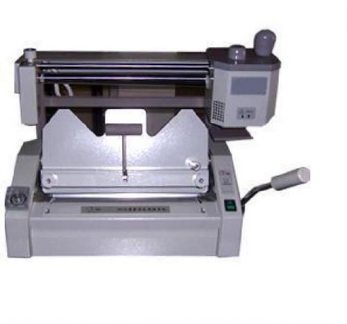 New desktop manual glue binding binder machine 460mm for sale