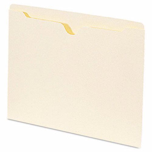 Smead Recycled File Jackets, Letter, 11 Point Manila, 100/Box (SMD75410)