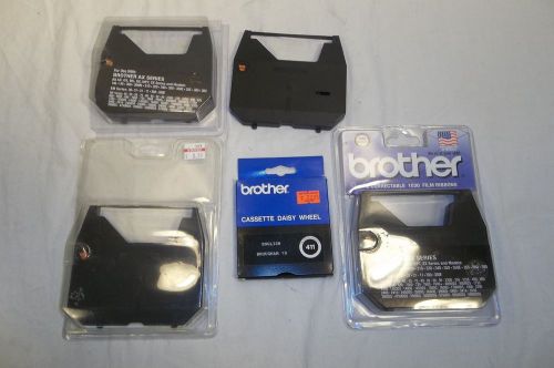 LOT BROTHER TYPEWRITER RIBBONS AX SERIES CORRECTABLE 1030 FILM DAISY WHEEL 411