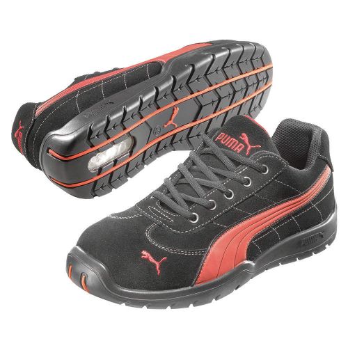 Athletic Work Shoes, Stl, Mn, 12, Blk, 1PR 642635-12