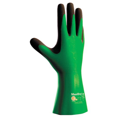Chemical resistant glove, pr 56-635 for sale