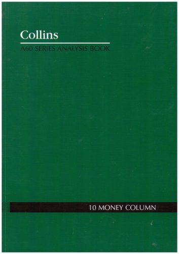 Collins A60 Series Analysis Book - 10 Money Column