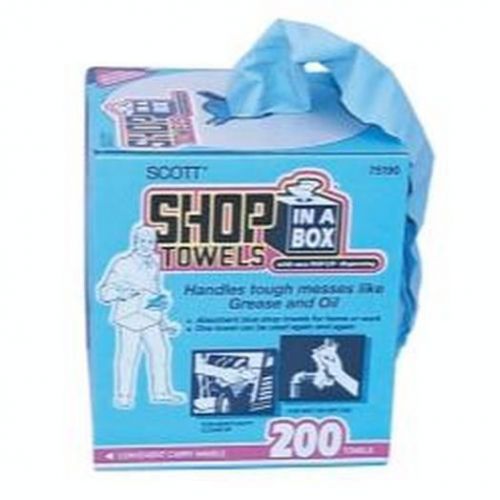 SHOP TOWELS IN A BOX 200CT 75190