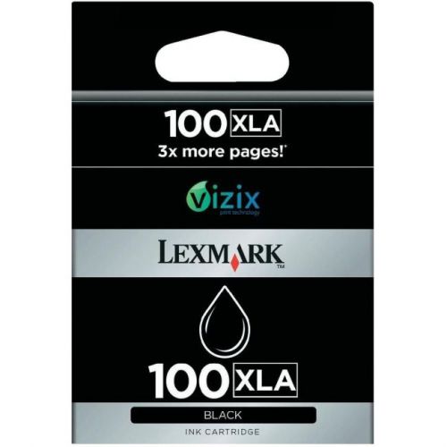 LEXMARK - BPD SUPPLIES 14N1092 NO 100XLA BLACK INK CARTRIDGE