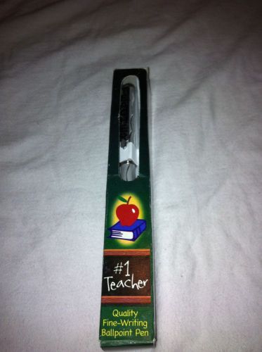 #1 Teacher Ballpoint Pen
