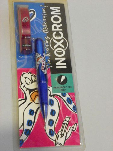 Inoxcrom refillable pen Grip ballpen petit monstre school office write