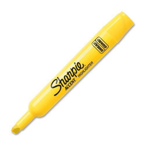 Sharpie major accent highlighter - broad marker point type - chisel (25005) for sale