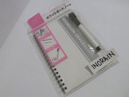 Whiteboard Notebook Desk Memo with Marker Pen