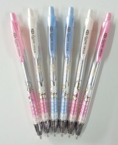 SHANGHAI M&amp;G FMP89204  6pcs 0.5  Miffy mechanical pencil+lead set