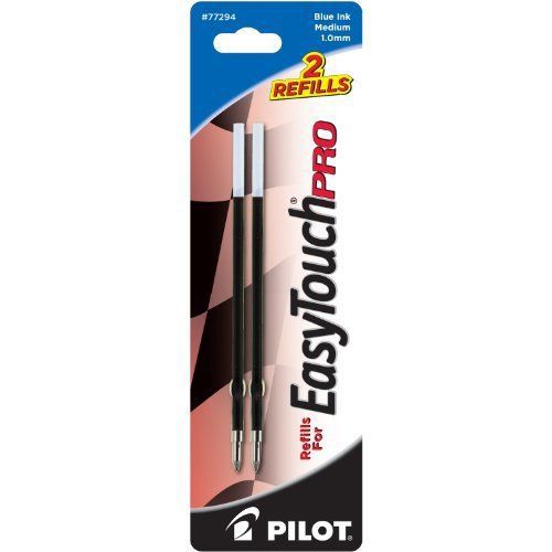 Pilot corp. of america 77294 easytouch pro refill, blue, 2/pack for sale