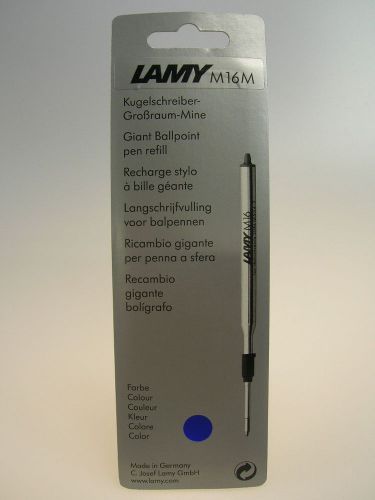 LAMY M16 Ballpoint pen Refill Blue Med 2000 Safari AL