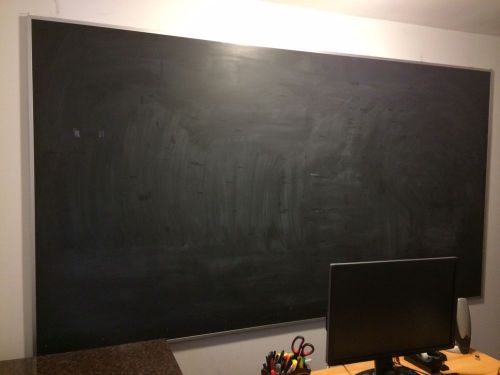 5ftx9ft Magnetic Chalkboard (Black Board) Steel/Porcelain Lifetime Warranty