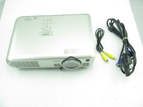 Toshiba TLP-S10 Multimedia LCD Projector