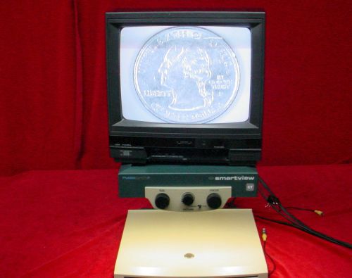 Pulsedata smartview ct electronic video reading system magnifier model svct500 for sale