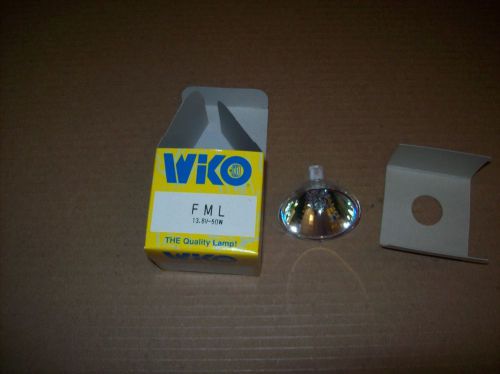 2 NOS  PROJECTOR BULB/LAMP WIKO FML 13.8 V 50 W
