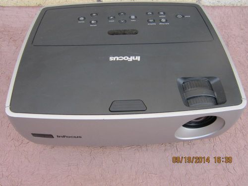 InFocus  IN24 EP Projector For Parts/Not working