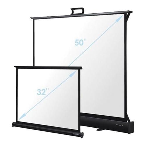 Optoma lightweight 50in tabletop screen, matte white #dp-mw3050a for sale