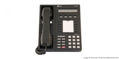 Set of 10 (New/Unused) Lucent Legend  MLX-5D Office Telephones Black