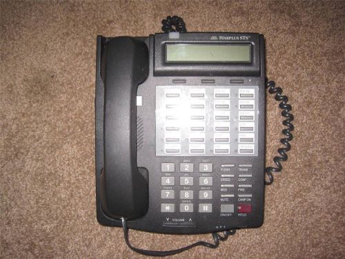 VODAVI 3516-71 STARPLUS STS BUSINESS / TABLETOP TELEPHONE - PHONE BLACK