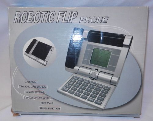 Business Phone Robotic Flip Phone New in Box