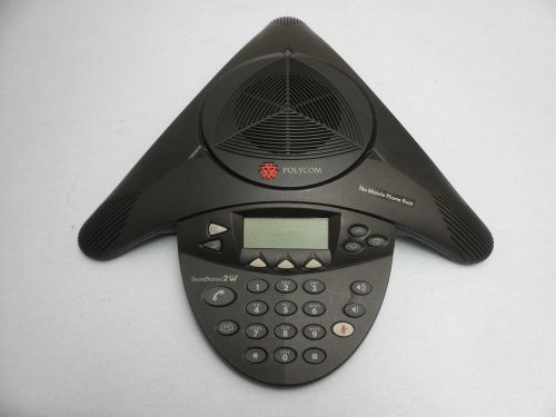 Polycom Soundstation 2W Conference Phone 2201-67880-160 1.9 GHz