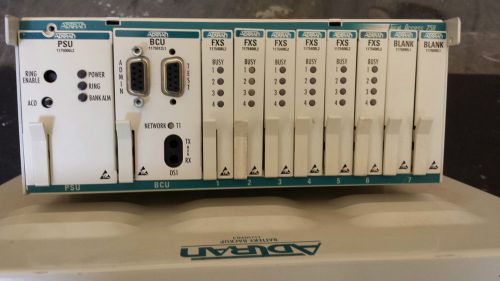 ADTRAN TOTAL ACCESS TA750 With Battery Backup