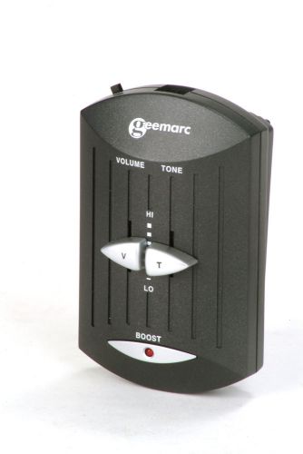 NEW Geemarc GEEM-GMPAMP40 Telephone Amplifier w/ Booster Button