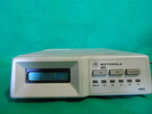 Motorola UDS 2860 62085153 S/A AC power 4800 Baud Modem