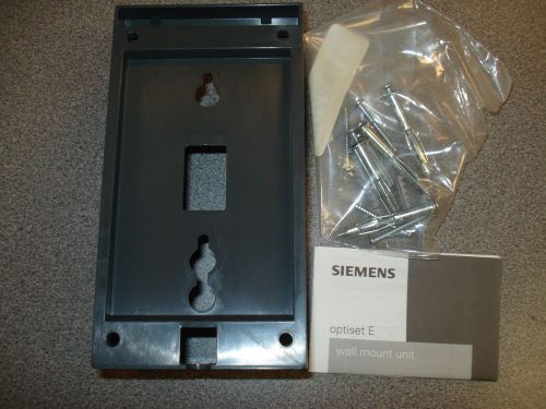 NEW Siemens 69761 Wall Mount kit for Optiset Entry/Basic S30817-D7001-A104