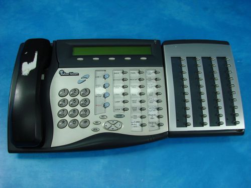 Tadiran Telecom FlexSet 281S + 40B Black Silver Telephone