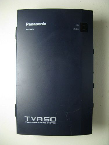 Panasonic KX-TVA50 Voice Processing System, up to 6 ports USED Telephone