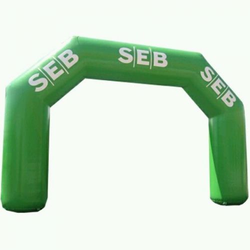 Giant 8m span inflatable arch