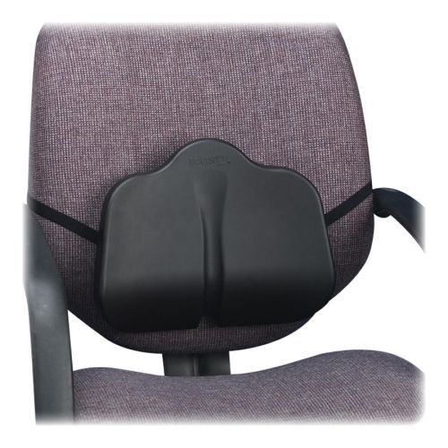 Softspot Low Profile Backrest, 13-1/2w x 3d x 11h, Black
