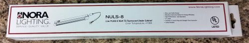 Nora Lighting NULS-8 Flourescent Under Cabinet Low Profile NULS-8
