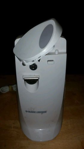 White Tall Can Opener EC475W-2
